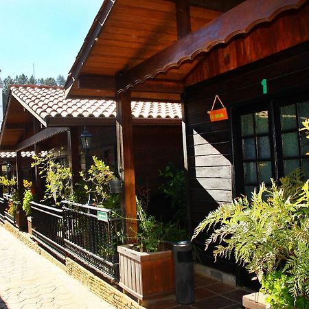 Cabanas Valle Verde Moya  Zewnętrze zdjęcie