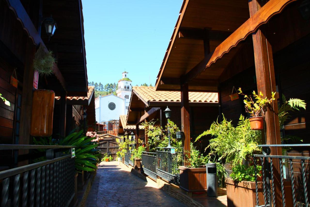 Cabanas Valle Verde Moya  Zewnętrze zdjęcie