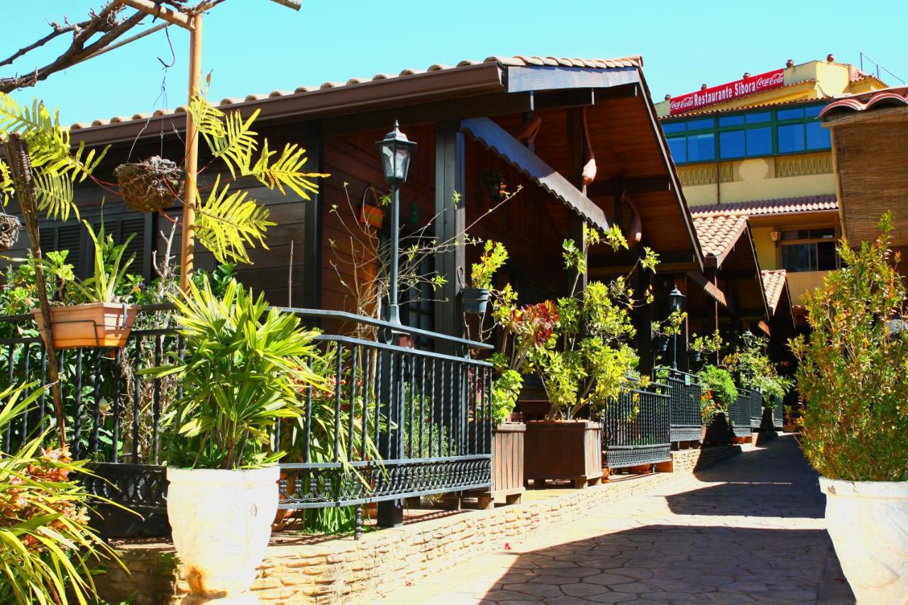 Cabanas Valle Verde Moya  Zewnętrze zdjęcie