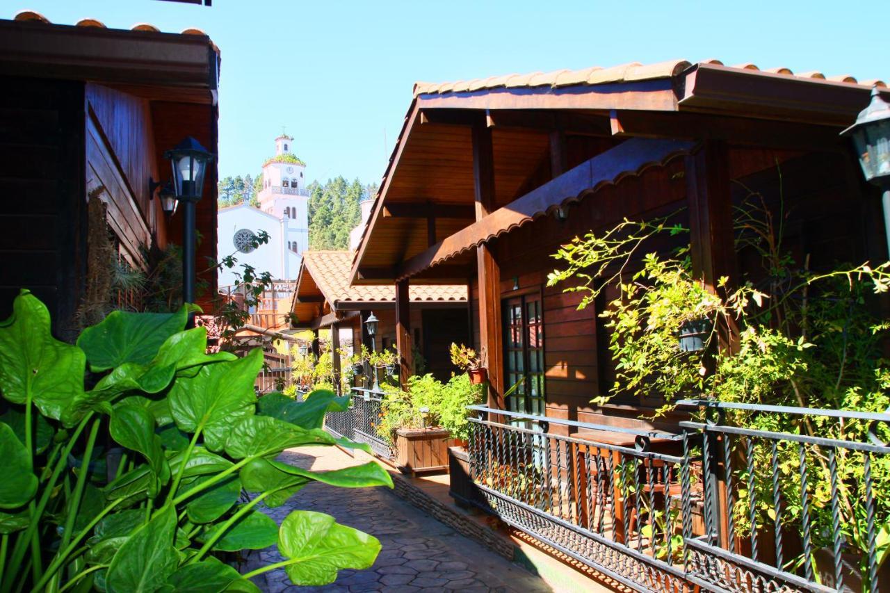 Cabanas Valle Verde Moya  Zewnętrze zdjęcie