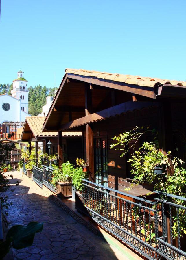 Cabanas Valle Verde Moya  Zewnętrze zdjęcie