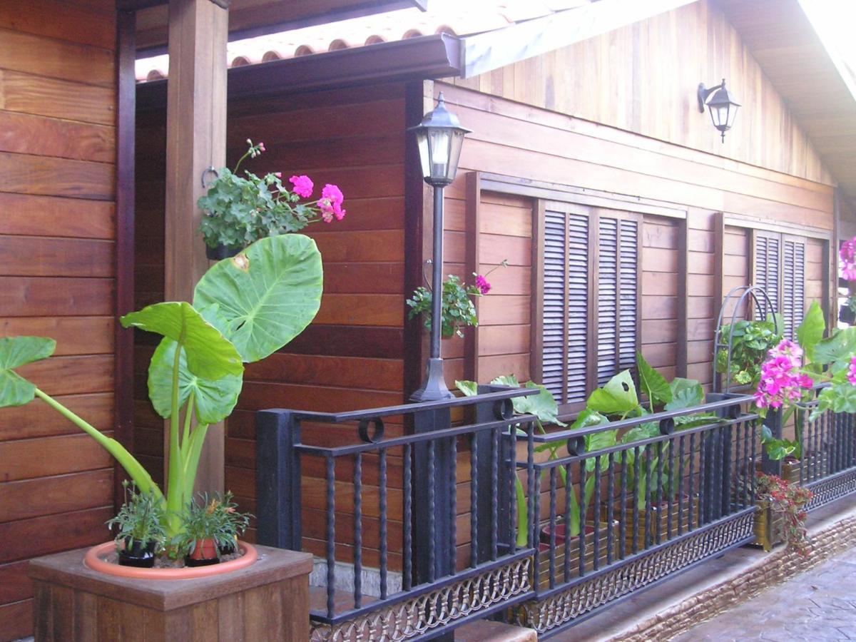 Cabanas Valle Verde Moya  Zewnętrze zdjęcie