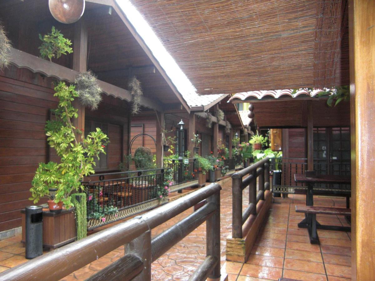 Cabanas Valle Verde Moya  Zewnętrze zdjęcie