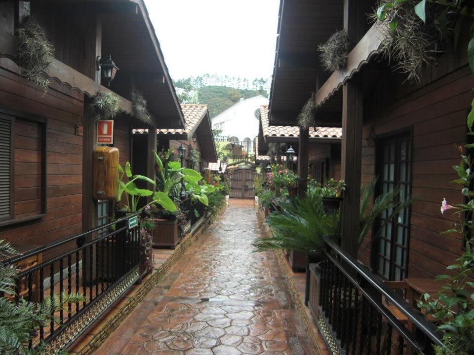 Cabanas Valle Verde Moya  Zewnętrze zdjęcie