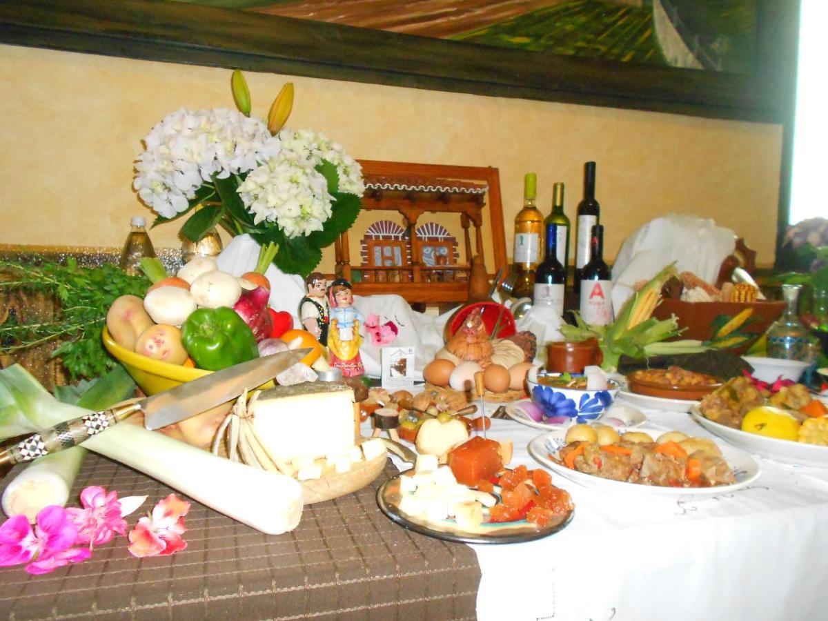 Cabanas Valle Verde Moya  Zewnętrze zdjęcie