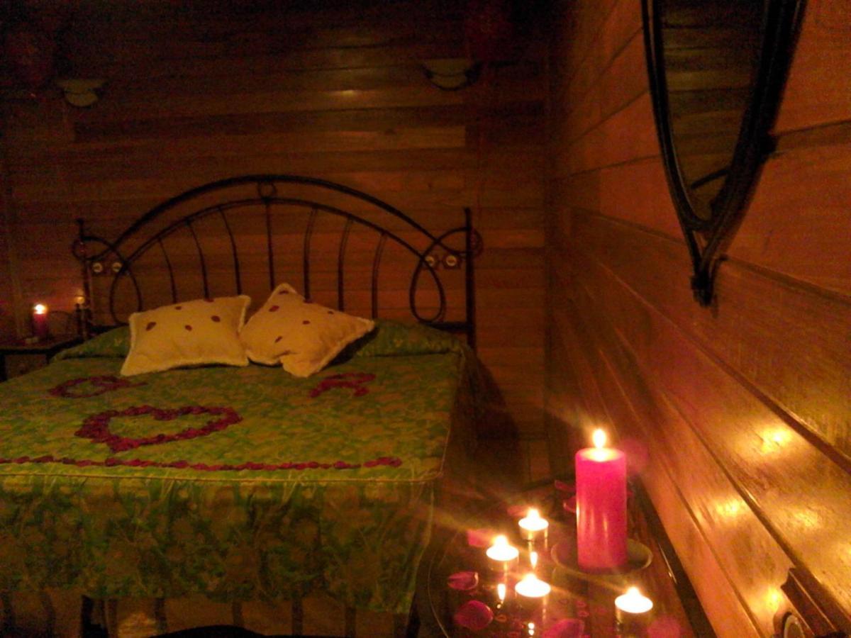 Cabanas Valle Verde Moya  Zewnętrze zdjęcie