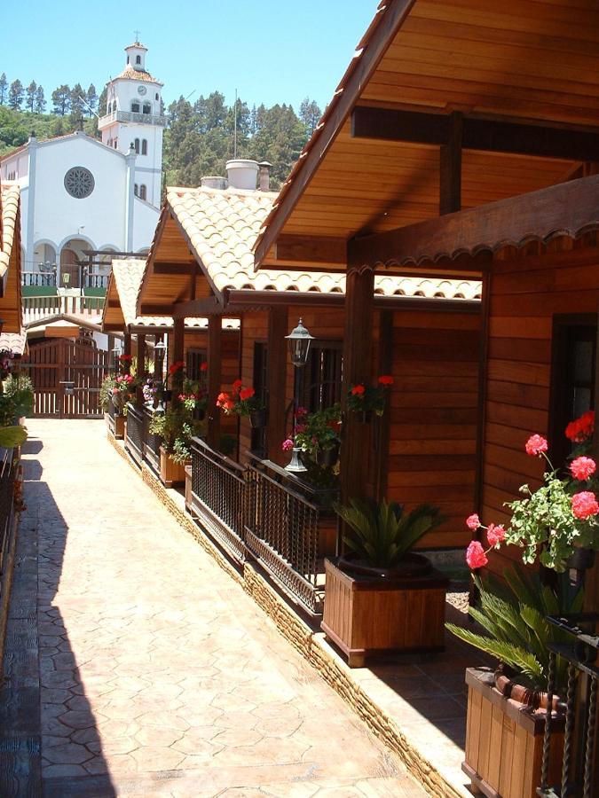 Cabanas Valle Verde Moya  Zewnętrze zdjęcie