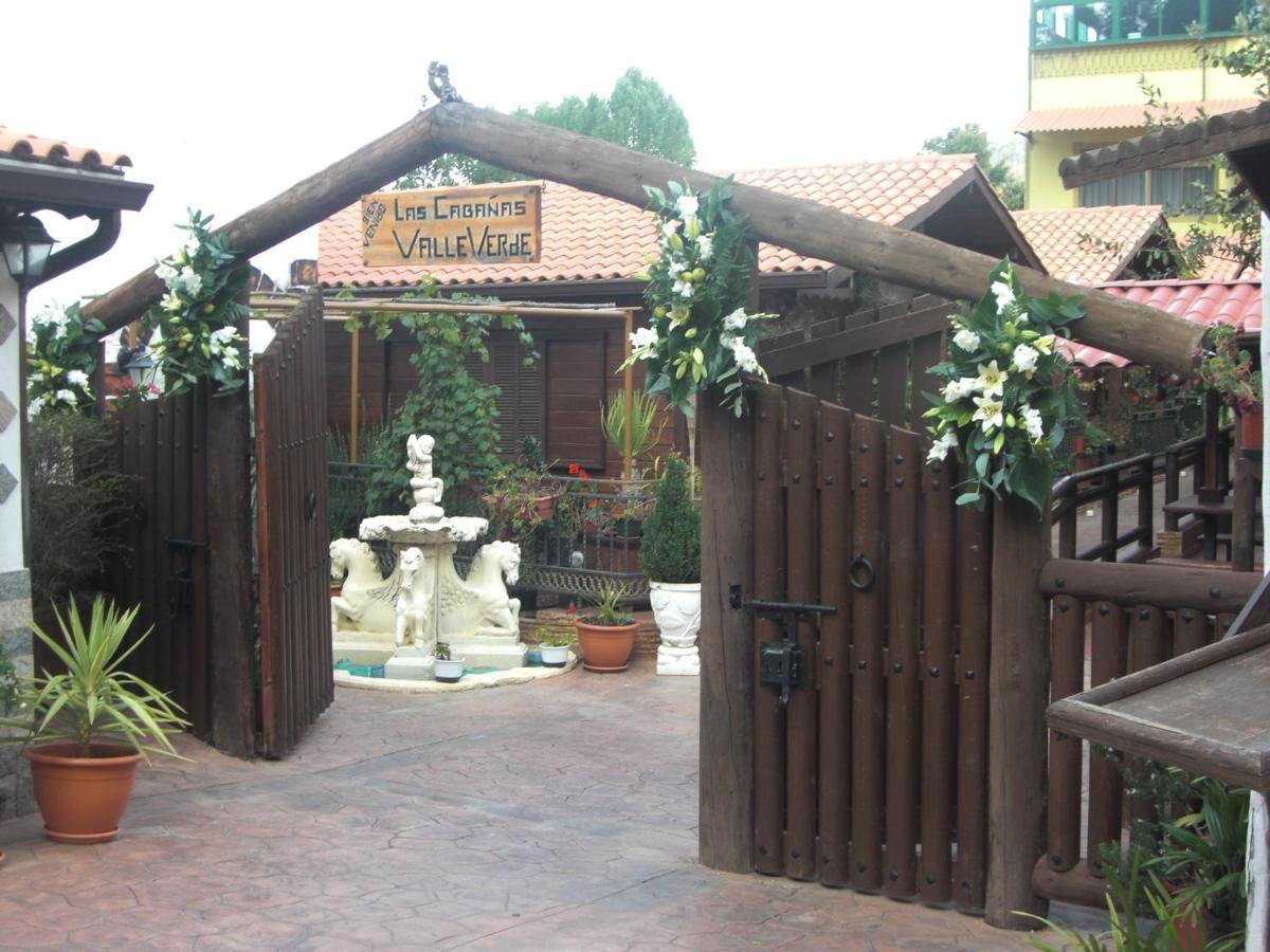 Cabanas Valle Verde Moya  Zewnętrze zdjęcie