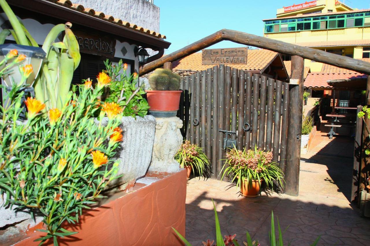 Cabanas Valle Verde Moya  Zewnętrze zdjęcie